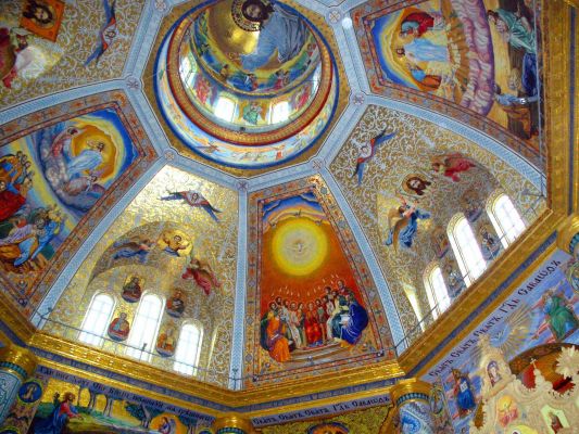 Ukraine Potschajew Maria Entschafens Kirche