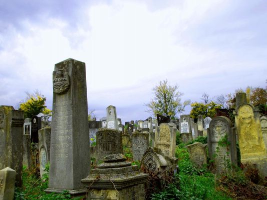 Ukraine Czernowitz Juedischer Friedhof