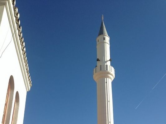 Albanien Info Reise Moschee In Kruja T4