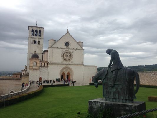 Italien Assisi Basilica Di San Francesco T2