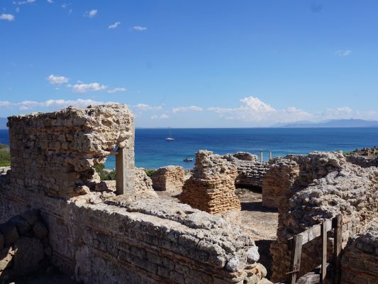 Sardinien Tm F Die Ruinen Von Tharros T3