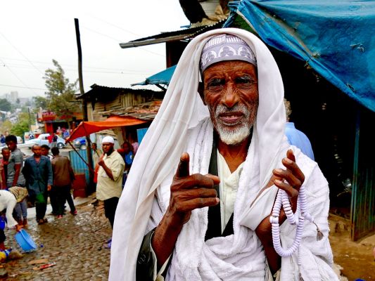 Aethiopien Addis Merkato Szene8
