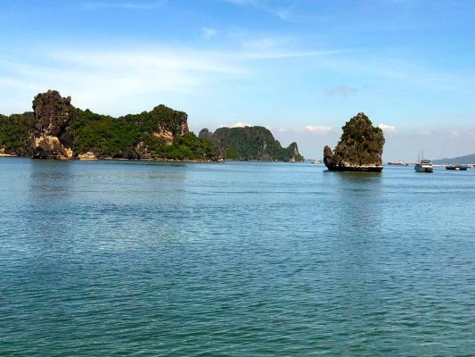 Vietnam Ha Long Bucht Intensiv1