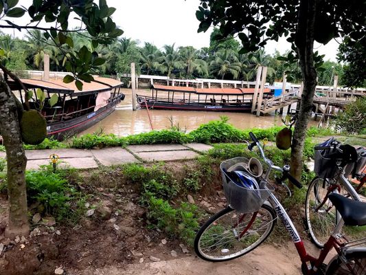 Vietnam Homstay Fahrrad