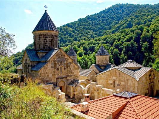 Armenien Kloster Haghartsin