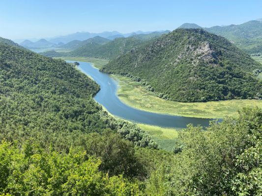 Ausblick In Montenegro