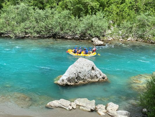 River Rafting Montenegro Auf Dem Tara River