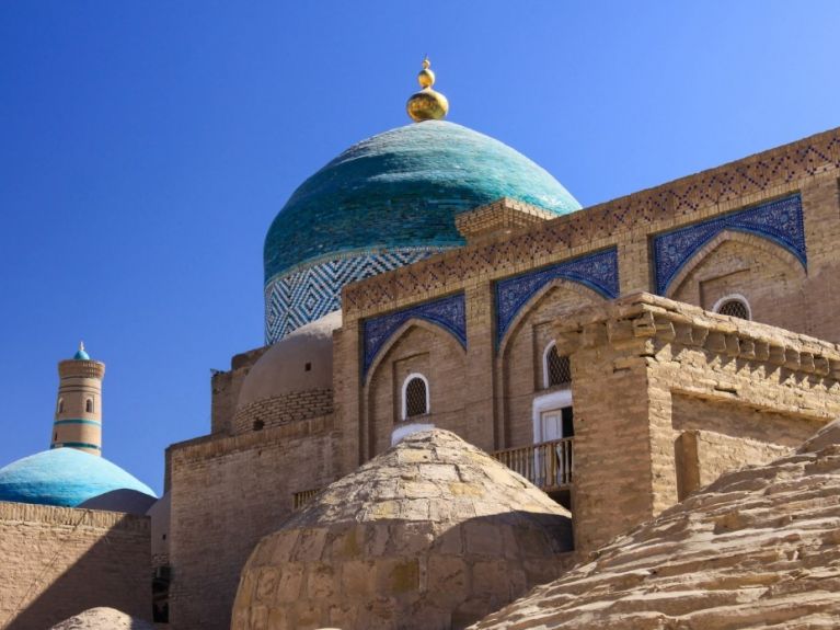 Usbekistan Pachlavan Machmud Komplex Chiwa