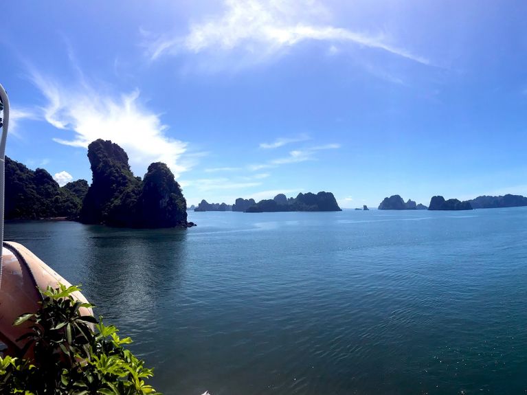 Vietnam Ha Long Bucht Panorama