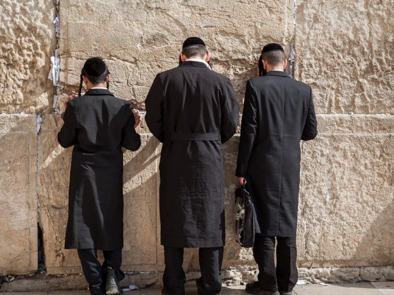 Israel Jerusalem Klagemauer Pixabay