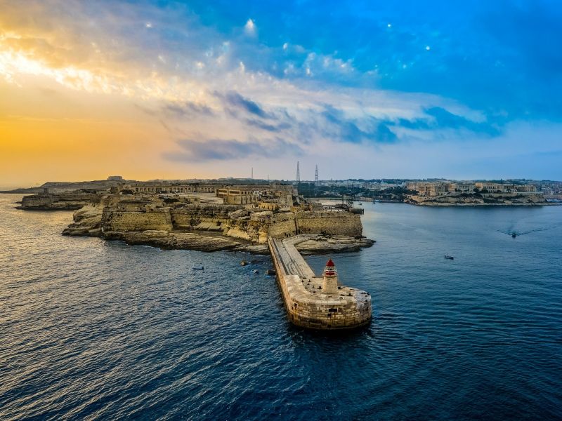 Malta Hafen Pixabay