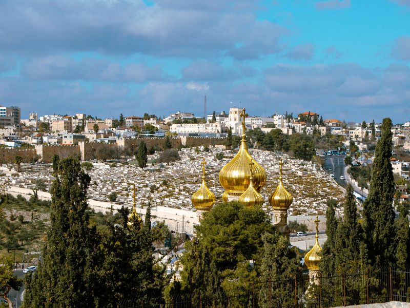 Blick Vom Lberg Jerusalem