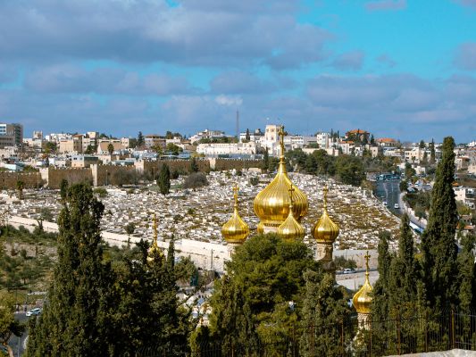 Blick Vom Lberg Jerusalem