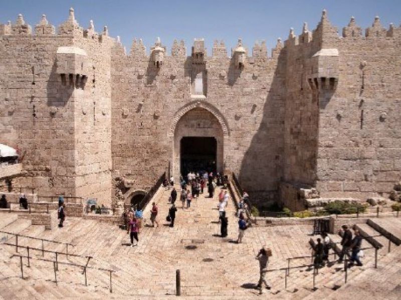 Damaskustor Jerusalem