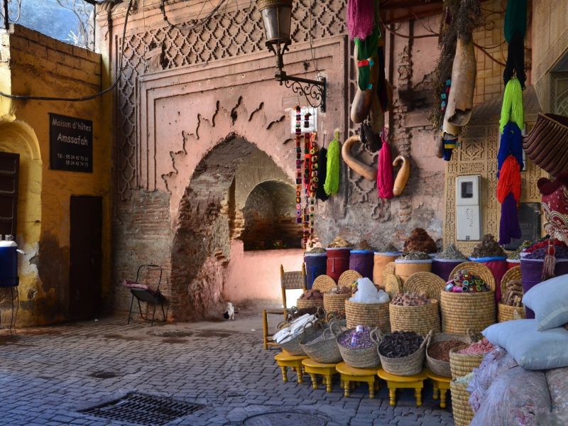 Marrakech 2943147 1920 Pixabay