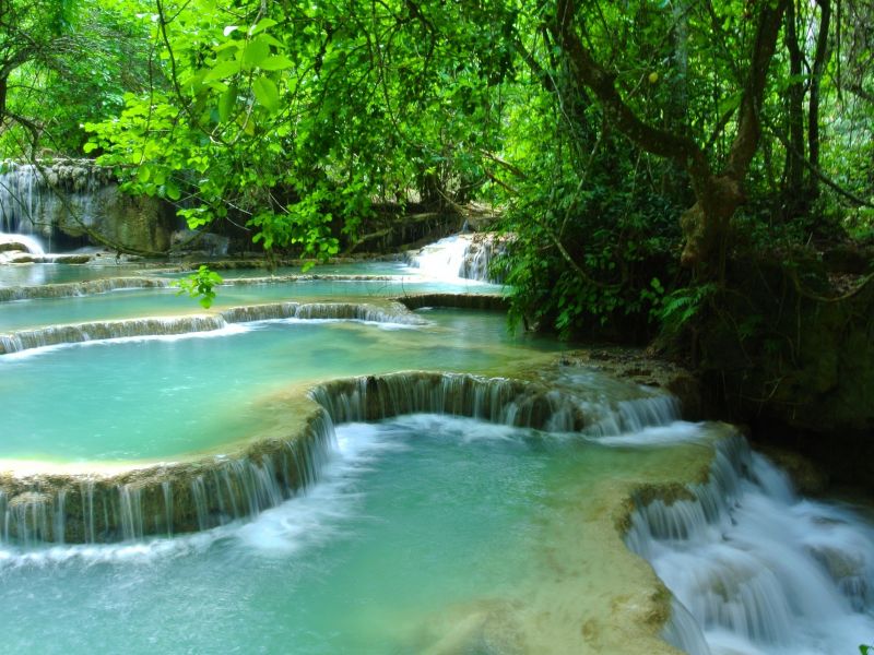 Wasserfall Luangprabang 272654 1920 Pixabay