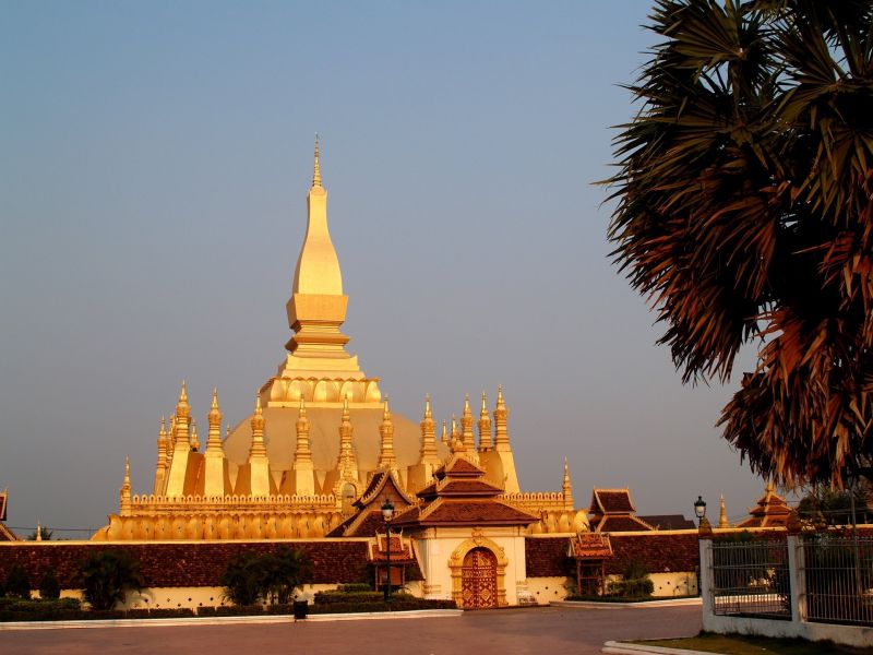 Vientiane Golden Pagoda G90Db57124 1920 Pixabay
