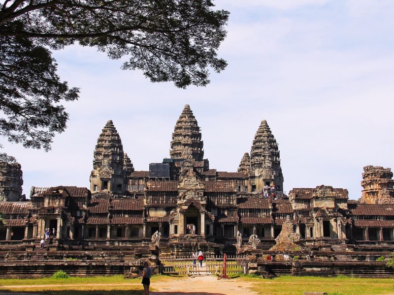 Angkor Wat Temple Gdff603A96 1920 Pixabay
