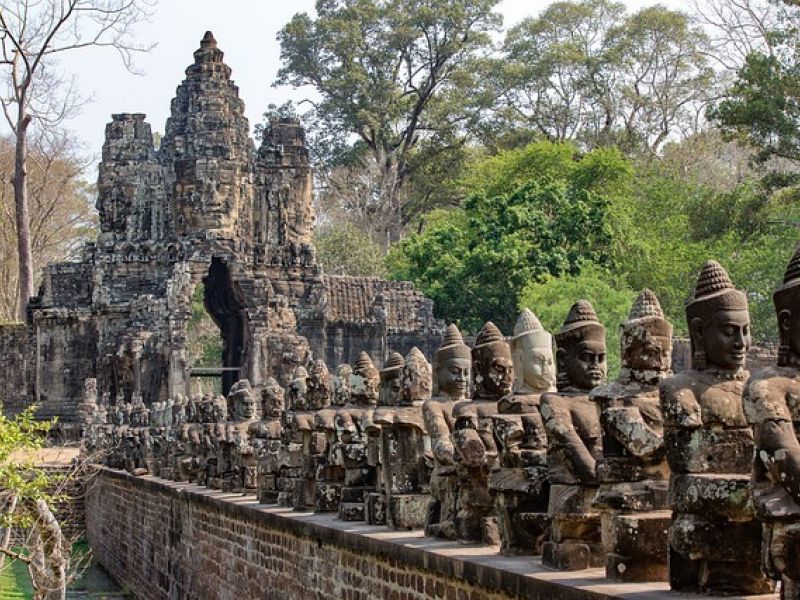 Angkor Thom 1349581 640 Pixabay