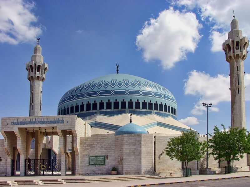Koenigabdullahmoschee Amman 2364516 Pixabay