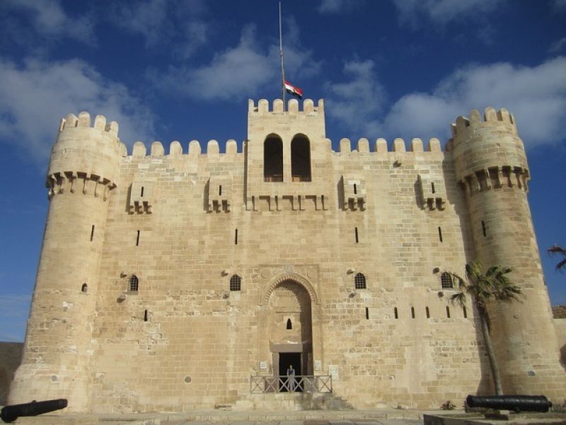 Zitadelle Alexandria 1289497 Pixabay
