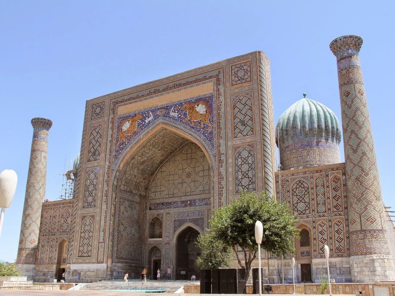 Moschee Samarkand Pixa Bay