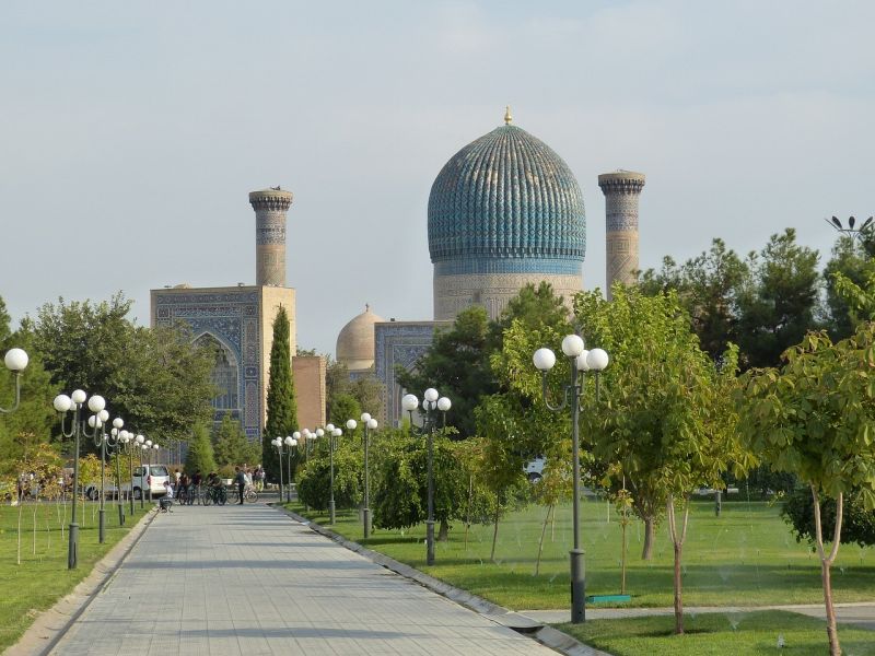 Uzbekistan Samarkand 4603984 1280 Pixabay