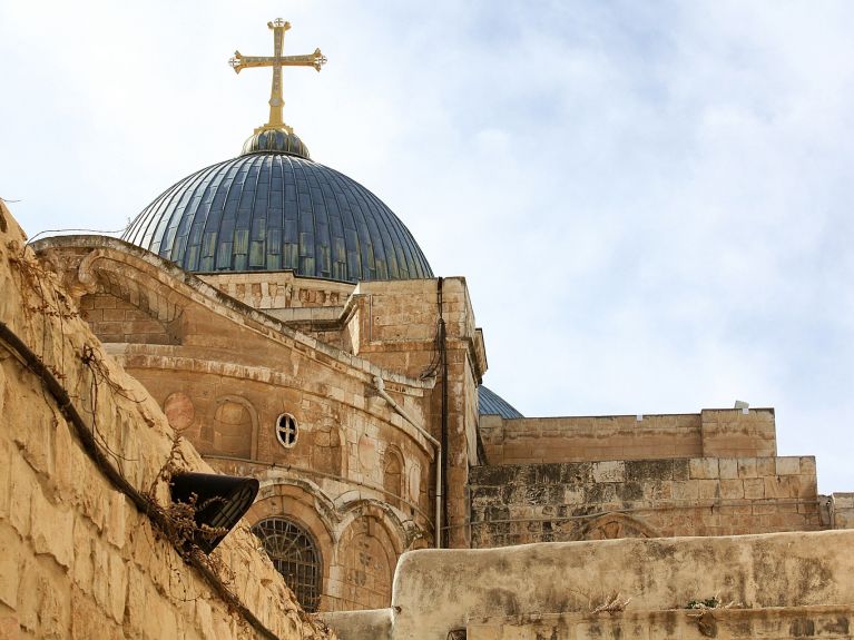 Basilica Of The Holy Sepulchre