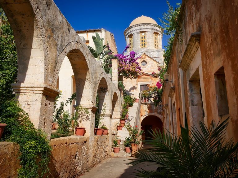 Kloster Kreta Pixabay