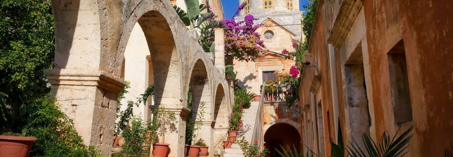 Kloster Kreta Pixabay