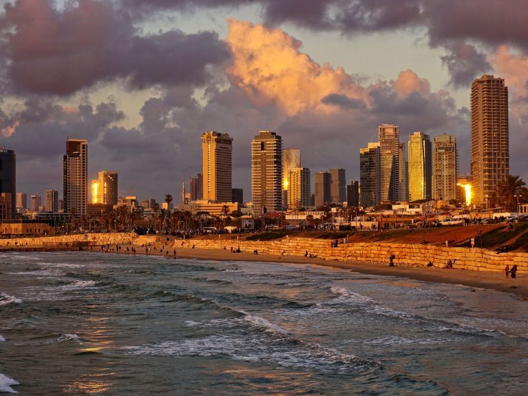 Tel Aviv Strand G09A73C07E 1920 Pixabay