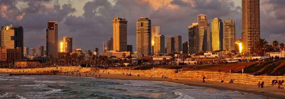Tel Aviv Strand G09A73C07E 1920 Pixabay